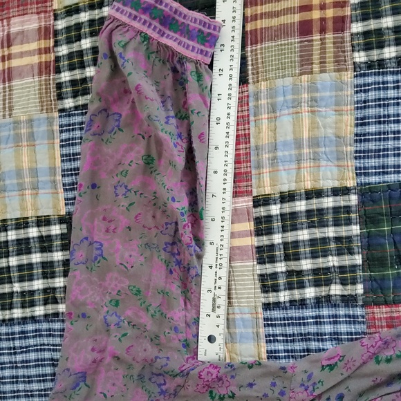 Woman Within Boho Blouse Generous Medium - Picture 5 of 14